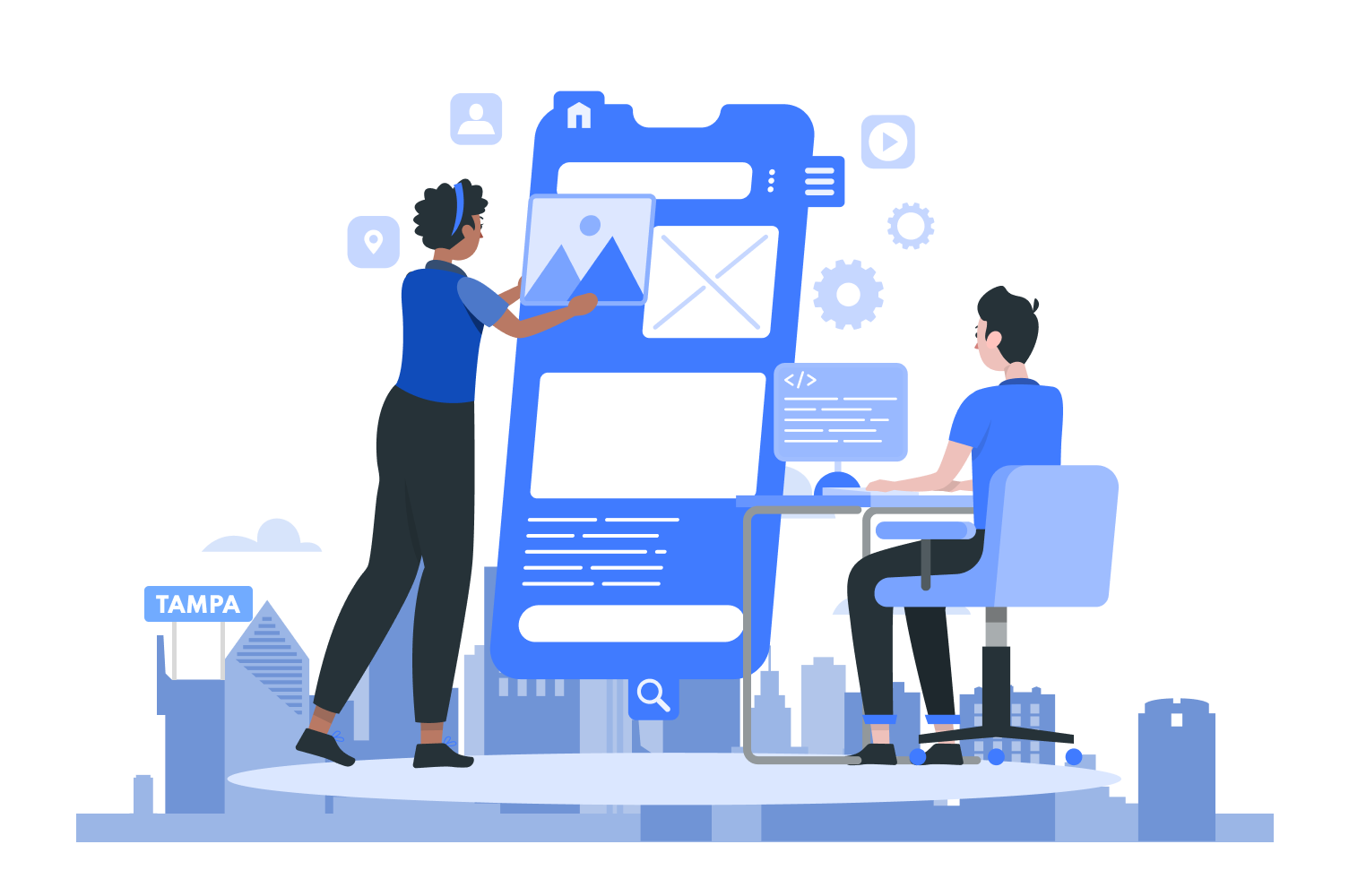 Mobile App Development Services in Tampa